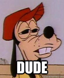  DUDE -  DUDE  Stoned Goofy