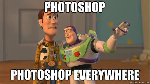 photoshop photoshop everywhere  Everywhere