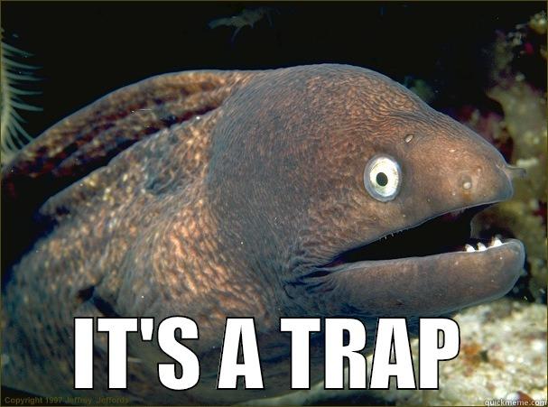  IT'S A TRAP Bad Joke Eel