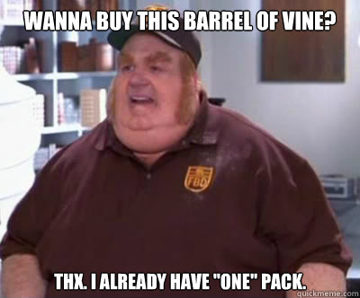 wanna buy this barrel of vine? thx. i already have 