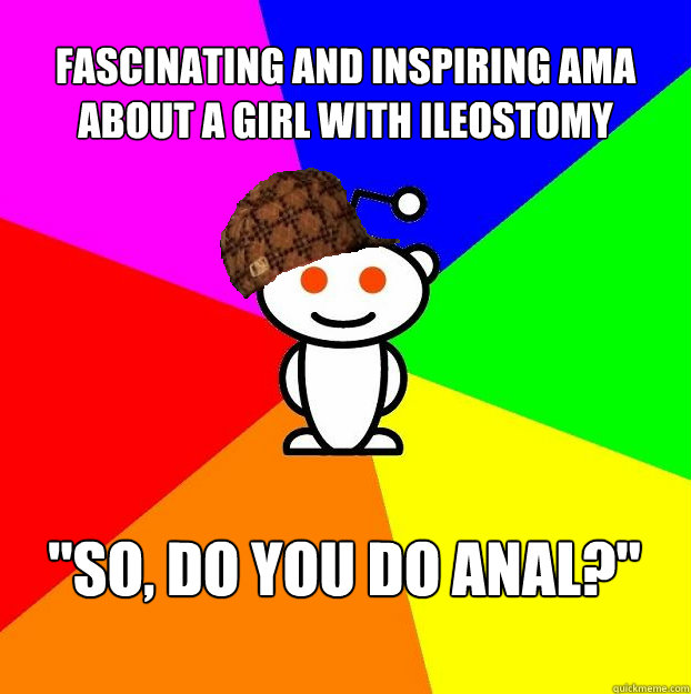 Fascinating and inspiring AMA about a girl with ileostomy 