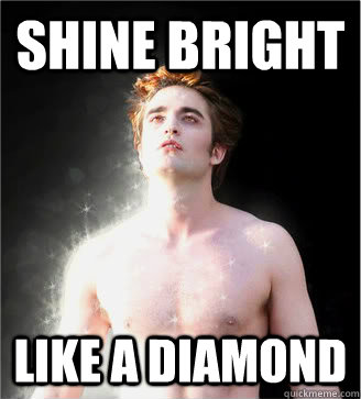 Shine Bright LIke A Diamond - Shine Bright LIke A Diamond  Diamond Edward