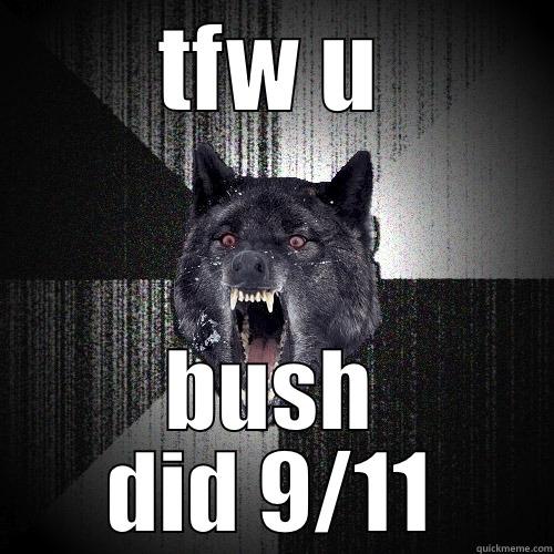 TFW U BUSH DID 9/11 Insanity Wolf