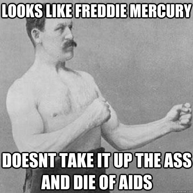 What Would Freddie Mercury Look Like At 75