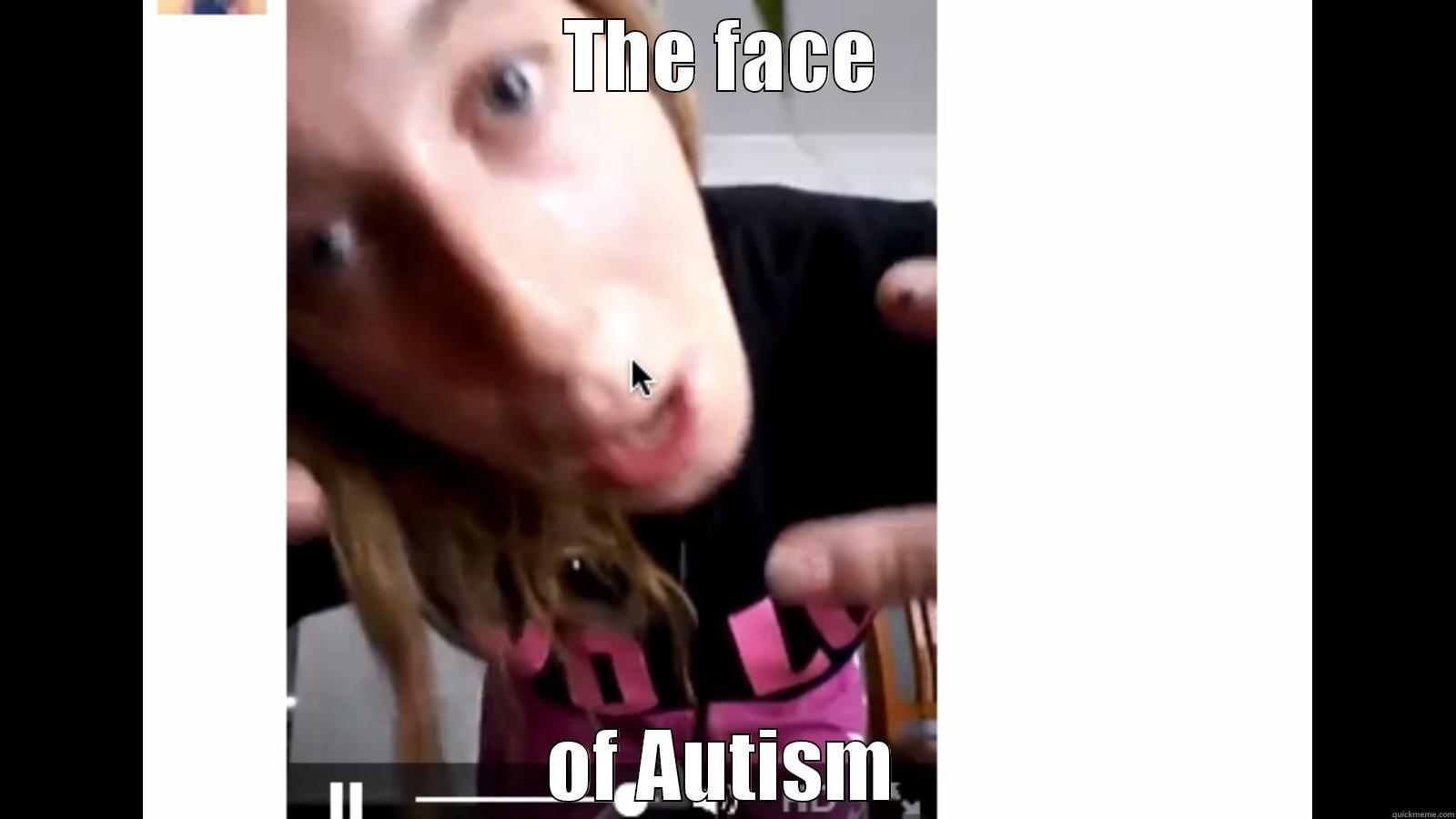 Autism Speaks - THE FACE OF AUTISM Misc