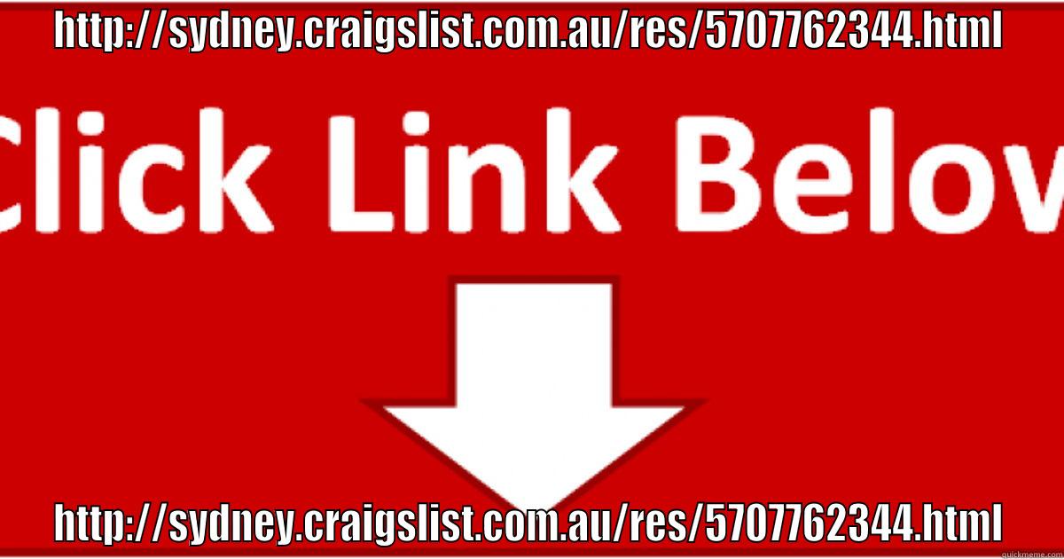 HTTP://SYDNEY.CRAIGSLIST.COM.AU/RES/5707762344.HTML HTTP://SYDNEY.CRAIGSLIST.COM.AU/RES/5707762344.HTML Misc