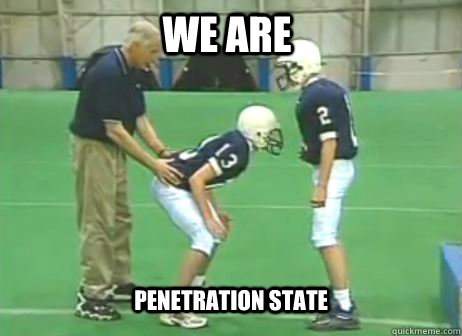 WE ARE Penetration state - WE ARE Penetration state  Jerry Sandusky