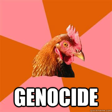  Genocide -  Genocide  Anti-Joke Chicken