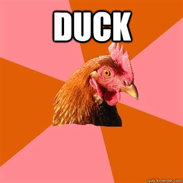 DUCK   Anti-Joke Chicken