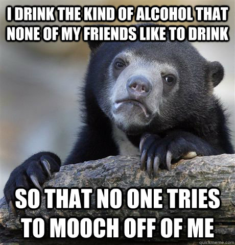 alcohol none of my business meme