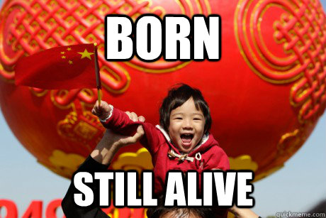 Born still alive - Born still alive  Misc