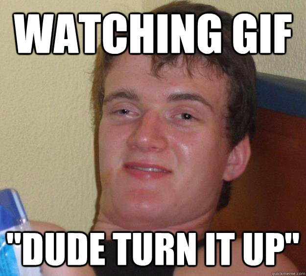 watching gif 