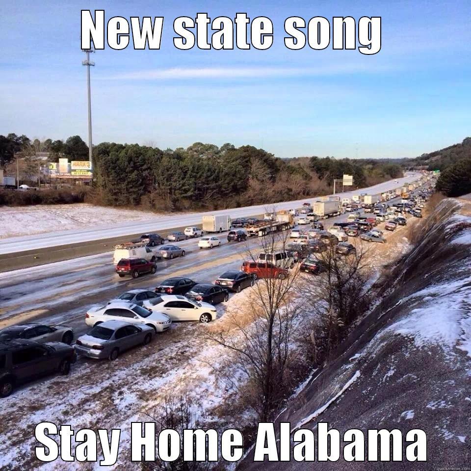 NEW STATE SONG STAY HOME ALABAMA Misc