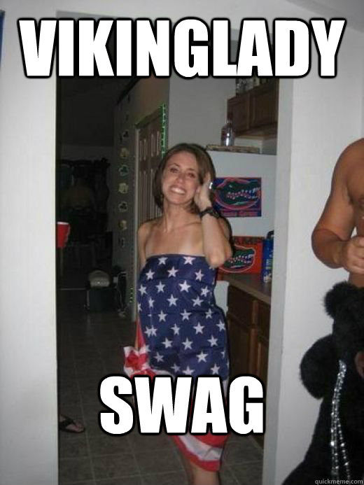 Vikinglady Swag
  Casey Anthony gator