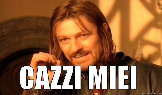  CAZZI MIEI Boromir