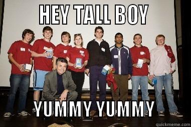         HEY TALL BOY                                             YUMMY YUMMY          Misc