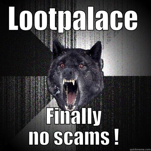 LOOTPALACE FINALLY NO SCAMS ! Insanity Wolf