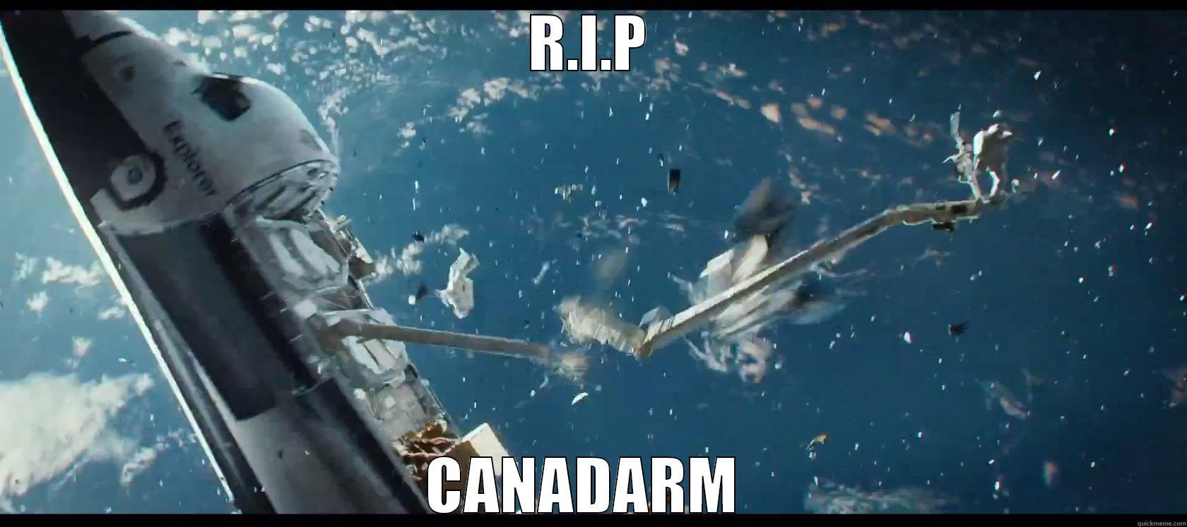 GRAVITY  - R.I.P CANADARM  Misc