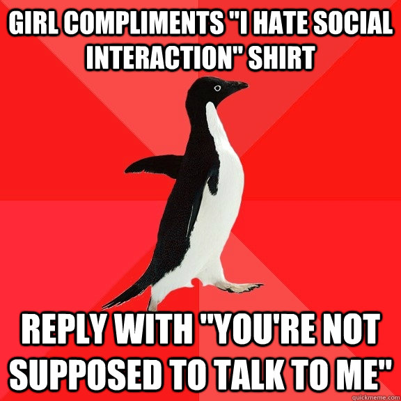 GIRL COMPLIMENTS 