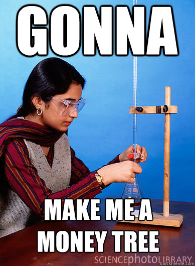 Gonna make me a MONEY TREE - Gonna make me a MONEY TREE  Dubstep Chemist