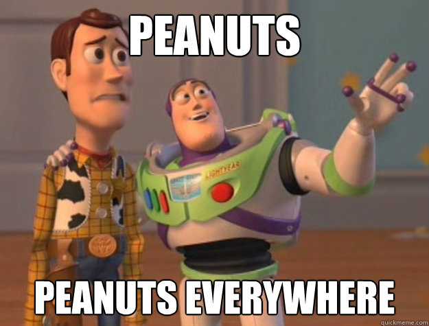 PEANUTS PEANUTS EVERYWHERE  Buzz Lightyear