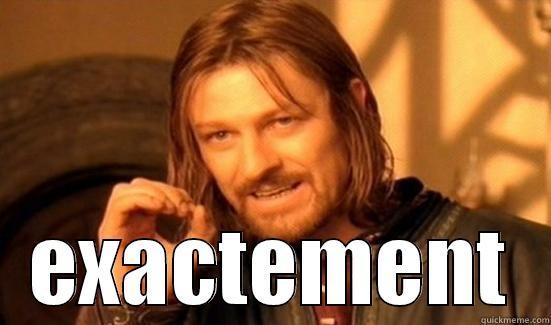  EXACTEMENT Boromir