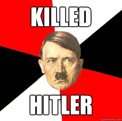 killed  Hitler  