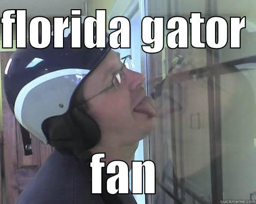 gator fan - FLORIDA GATOR  FAN Misc