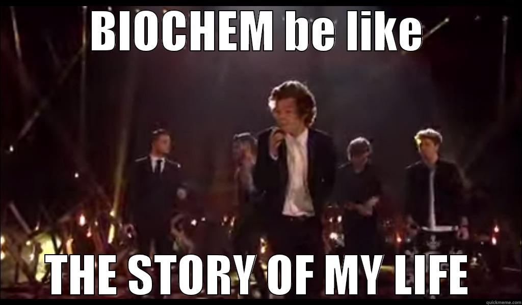 BIOCHEM BE LIKE THE STORY OF MY LIFE Misc