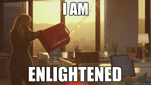 I am ENLIGHTENED - I am ENLIGHTENED  Badass Amy