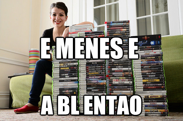 E MENES E a bl entao - E MENES E a bl entao  Anita Sarkeesian