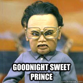 Goodnight Sweet Prince  Kim Jong-il