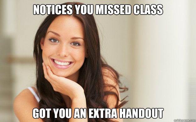 Notices you missed class

 
Got you an extra handout - Notices you missed class

 
Got you an extra handout  Good Girl Gina