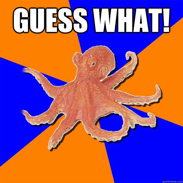 Guess what!   Online Diagnosis Octopus