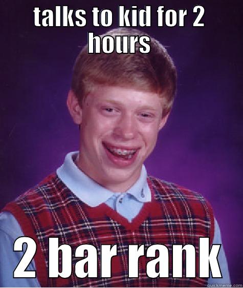 TALKS TO KID FOR 2 HOURS 2 BAR RANK Bad Luck Brian