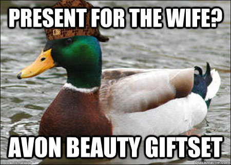 Present for the wife? Avon Beauty giftset  