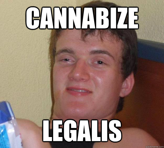 CANNABIZE LEGALIS  10 Guy