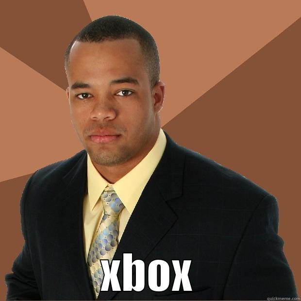  XBOX Successful Black Man