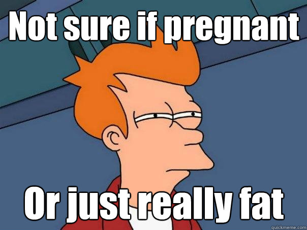 Not sure if pregnant Or just really fat - Not sure if pregnant Or just really fat  Futurama Fry