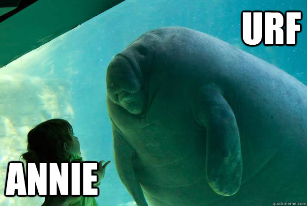 Urf Annie - Urf Annie  Overlord Manatee