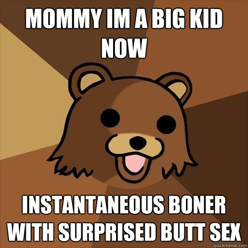 Mommy Im a big kid now Instantaneous Boner with surprised butt sex  Pedobear