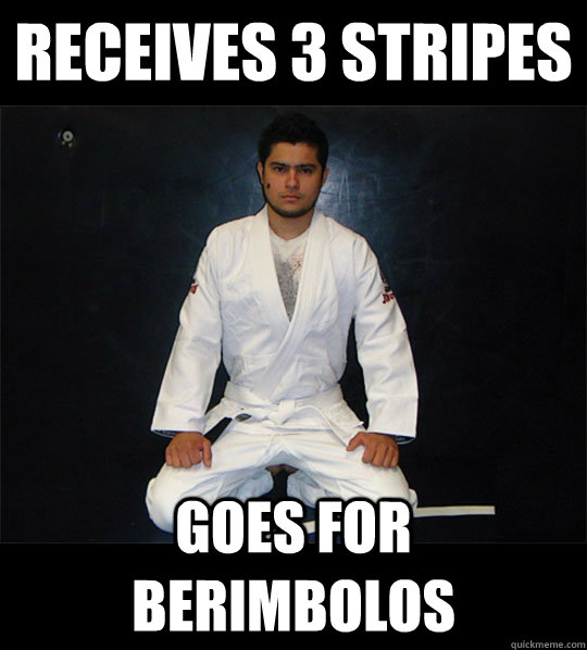 never get promotee in bjj