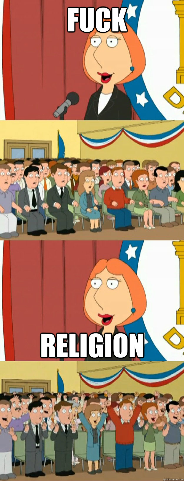 Fuck Religion  Lois Griffin