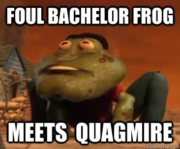 Foul Bachelor Frog Meets  Quagmire - Foul Bachelor Frog Meets  Quagmire  Foul Bachelor Frogmire