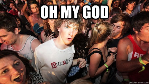 oh my god   Sudden Clarity Clarence