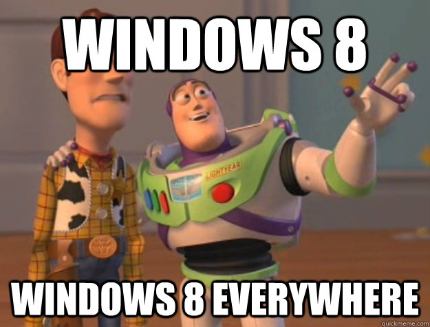 Windows 8 Windows 8 everywhere - Windows 8 Windows 8 everywhere  Buzz Lightyear