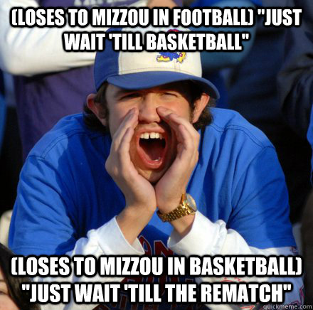 (loses to Mizzou in football) 