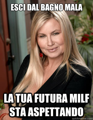 Esci dal bagno Mala La tua futura milf sta aspettando  Suggestive MILF