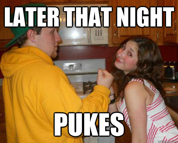 Later that night Pukes - Later that night Pukes  Pukey Abbi