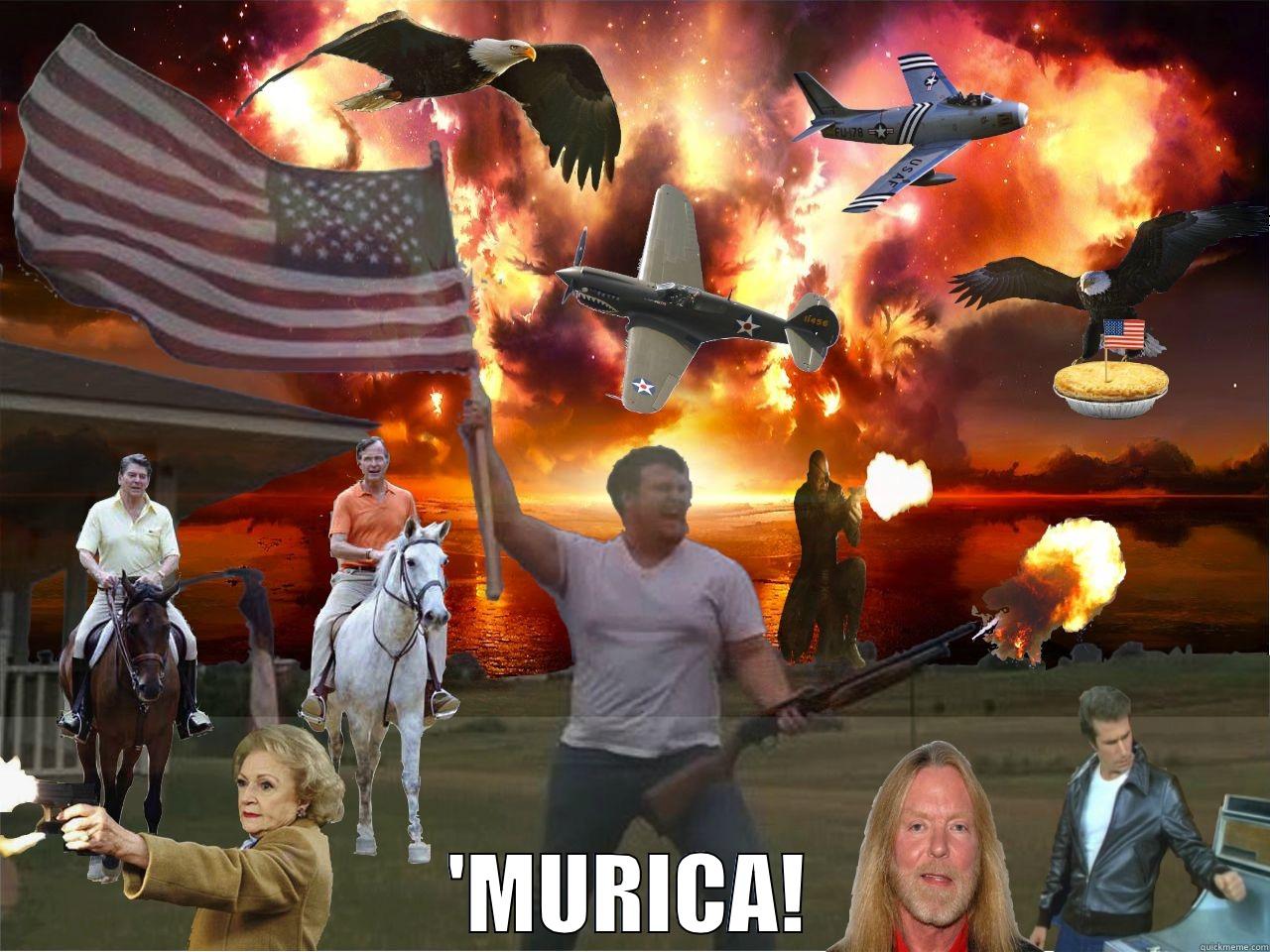  'MURICA! Misc